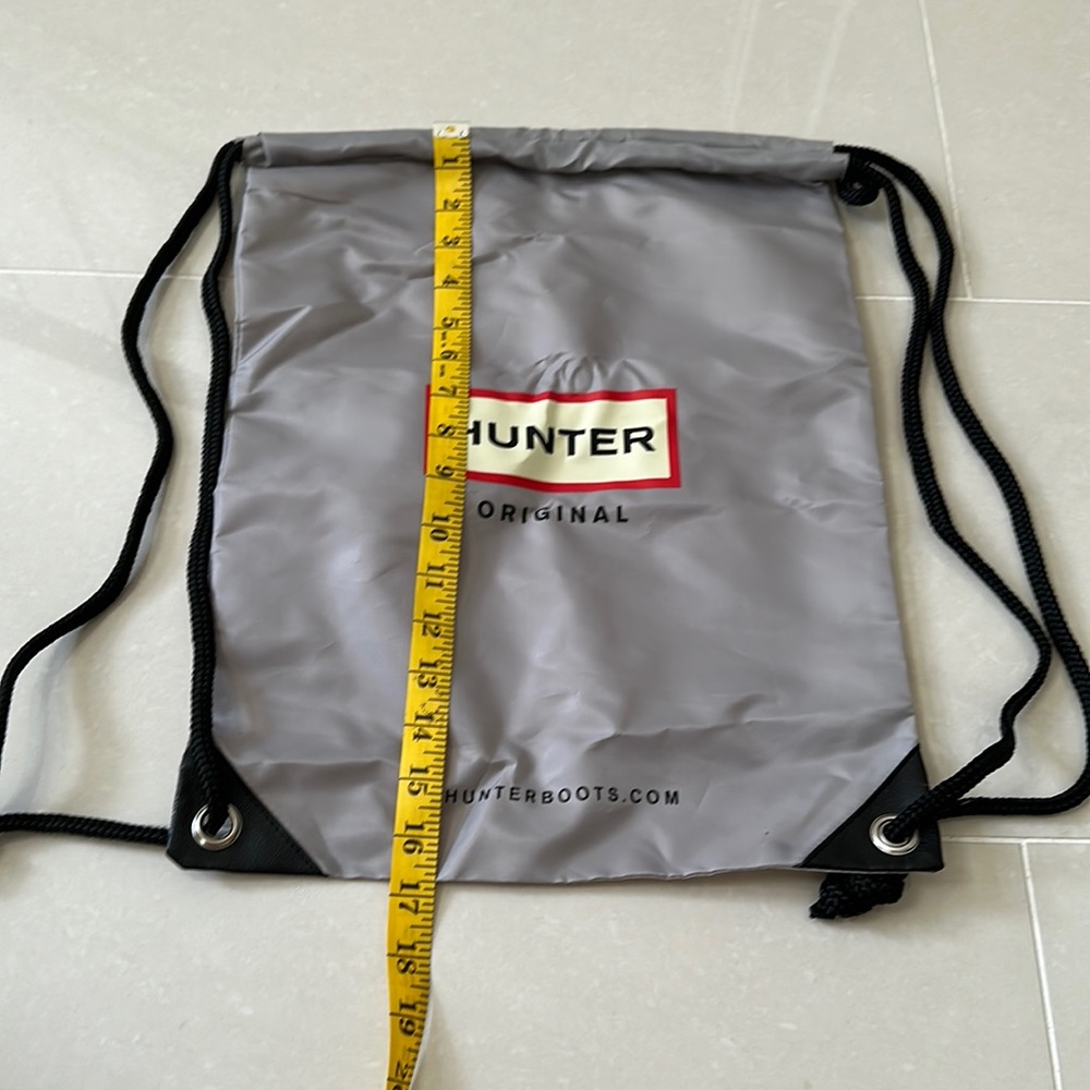 Hunter dust bag